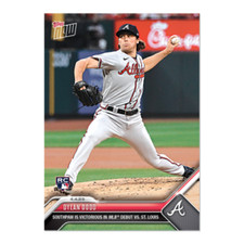 Dylan Dodd - 2023 MLB TOPPS NOW Card 51 - RC Rookie Debut Victorious