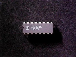 CA3338E - Harris CMOS Video Speed, 8-Bit, 50 MSPS, DAC - GENUINE (DIP-16) - Picture 1 of 2
