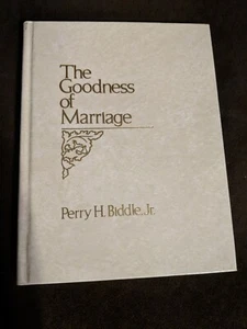 Goodness of Marriage A Devotional Book for Newlyweds Perry H Jr Biddle Jr - Picture 1 of 2