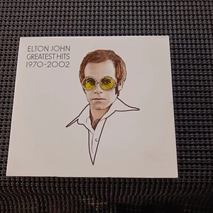 Elton John-Greatest Hits 1970-2002 - Picture 1 of 6