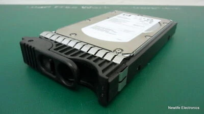 HP AD212-69001 146GB 15,000 RPM 3.5 in. Wide Ultra320 SCSI HDD ST3146855LC - Image 1 of 4