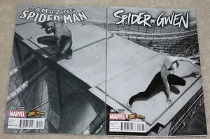 SPIDER-GWEN 1 AMAZING SPIDER-MAN 15 JORGE MOLINA INTERCONNECTING SKETCH VARIANT - Picture 1 of 3
