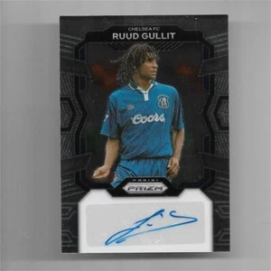 2023-24 Panini Prizm Premier League Autograph Auto Card: Ruud Gullit #A3 - Bild 1 von 2
