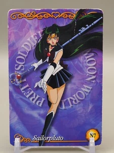 Sailorpluto PRETTY SOLDAT Sailor Moon N7 Anime Bandai TCG Karte Japanisch B626 - Bild 1 von 10