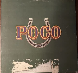 POCO-DEMO..LP..SIEBEN.. EPIC..KE 32895..1974..MIT LYRIC HÜLLE MIT W - Bild 1 von 6