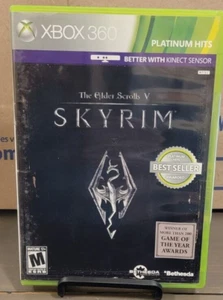 The Elder Scrolls V: Skyrim (Microsoft Xbox 360, 2011) Tested - Picture 1 of 2