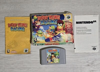 Diddy Kong Racing (Nintendo 64, 1997) Tested - Image 1 of 4