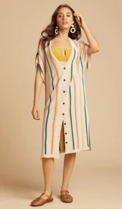 Vestido Amuse Society Botón Brillo Getter Estilo AD13LGLO Mujer Talla XS - Imagen 1 de 5