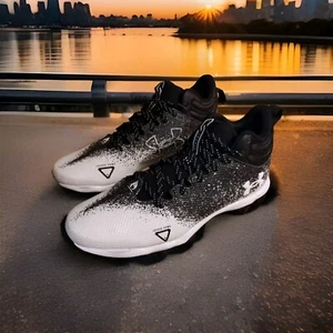 Under Armour Men's Spotlight Franchise RM 2.0 Football Cleats 3025083-001 Sz 7.5 - Picture 1 of 9