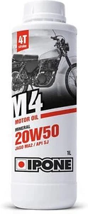 Aceite De Motor Mineral Ipone M4 20W50 1 Litro - Imagen 1 de 5