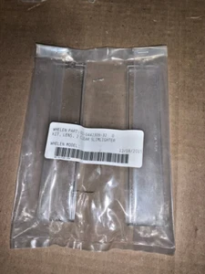 Whelen Part: 01-0442309-32 Kit Lens, 2 CLEAR SLIMLIGHTER LENS COVERS - Picture 1 of 3