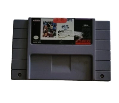 FIFA International Soccer Super Nintendo, 1994 SNES Cartridge Only - Image 1 of 2