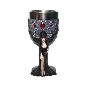 Enesco MISTRESS OF THE DARK ELVIRA GOBLET 6007217 - Picture 1 of 3