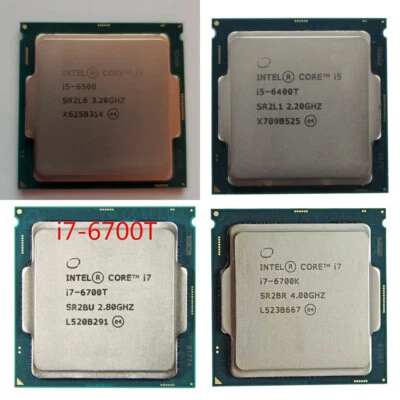 For H110/ B150/ Z270 Series Intel Core i5-6400/i5-6500T/ i7-6700K/ i7-6700T CPU - Image 1 of 3