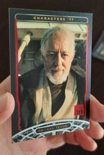 Star Wars 2007 TOPPS 30th Anniversary Red Parallel #7 Obi-Wan Kenobi
