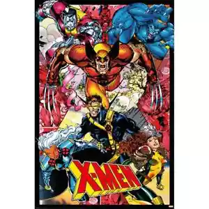 PÓSTER MARVEL THE UNCANNY XMEN WOLVERINE CYCLOPS STORM NUEVO 24x36 ENVÍO GRATUITO - Imagen 1 de 1