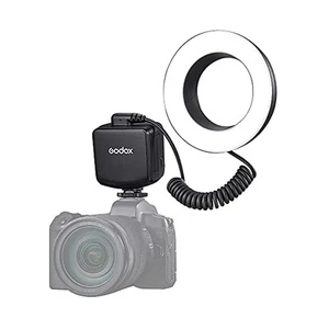 Godox RING72 Macro LED Ring Light Video Fill Light For Canon Nikon Sony Camera - Picture 1 of 8