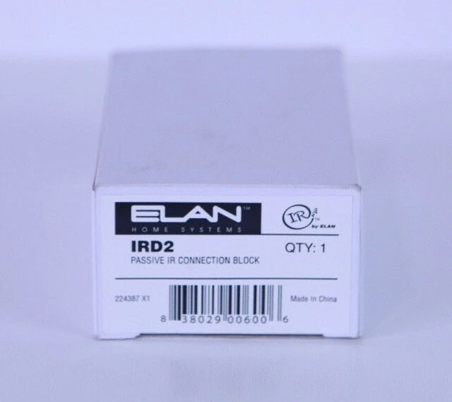 New Elan IRD2 Passive IR Connection Block  - Image 1 of 1