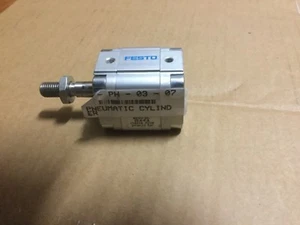 festo advu-25-10-a-p-a Pneumatic cylinder - Bild 1 von 2