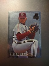 1994 Classic Four Sport Classic Picks #18 Trey Moore Rookie Limited Edition 