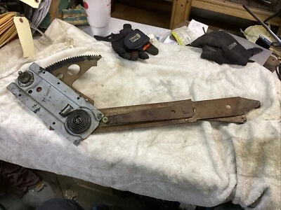 1970-1981  Chevrolet  Camaro RH window Regulator MANUAL  PASS Side Firebird? - Image 1 of 4