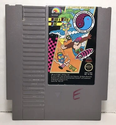 T&C Surf Designs Wood & Water Rage (Nintendo NES, 1988) Cartridge Only - Image 1 of 4