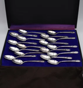 Vintage Commemorative Spoon Collection Wm Rogers Co Silver Plate 36 Presidents - Picture 1 of 17