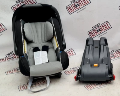 Original VW i-Size Base Babyschale Genuine Isofix Base 2-teilig - Bild 1 von 4