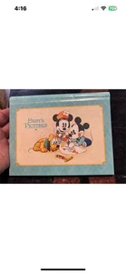 Vintage Walt Disney Productions "Baby's Pictures" Plattenbuch. - Bild 1 von 6