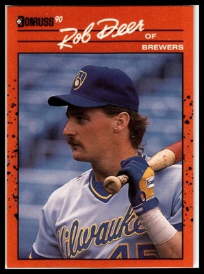 1990 Donruss #55a Rob Deer - Image 1 of 2