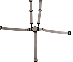 Icandy Peach Harness Straps Complete Set In Silver  - Picture 1 of 4