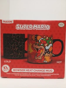 NEW Super Mario Bros Heat Change Mug XL – Paladone Color Changing Coffee Cup - Bild 1 von 7