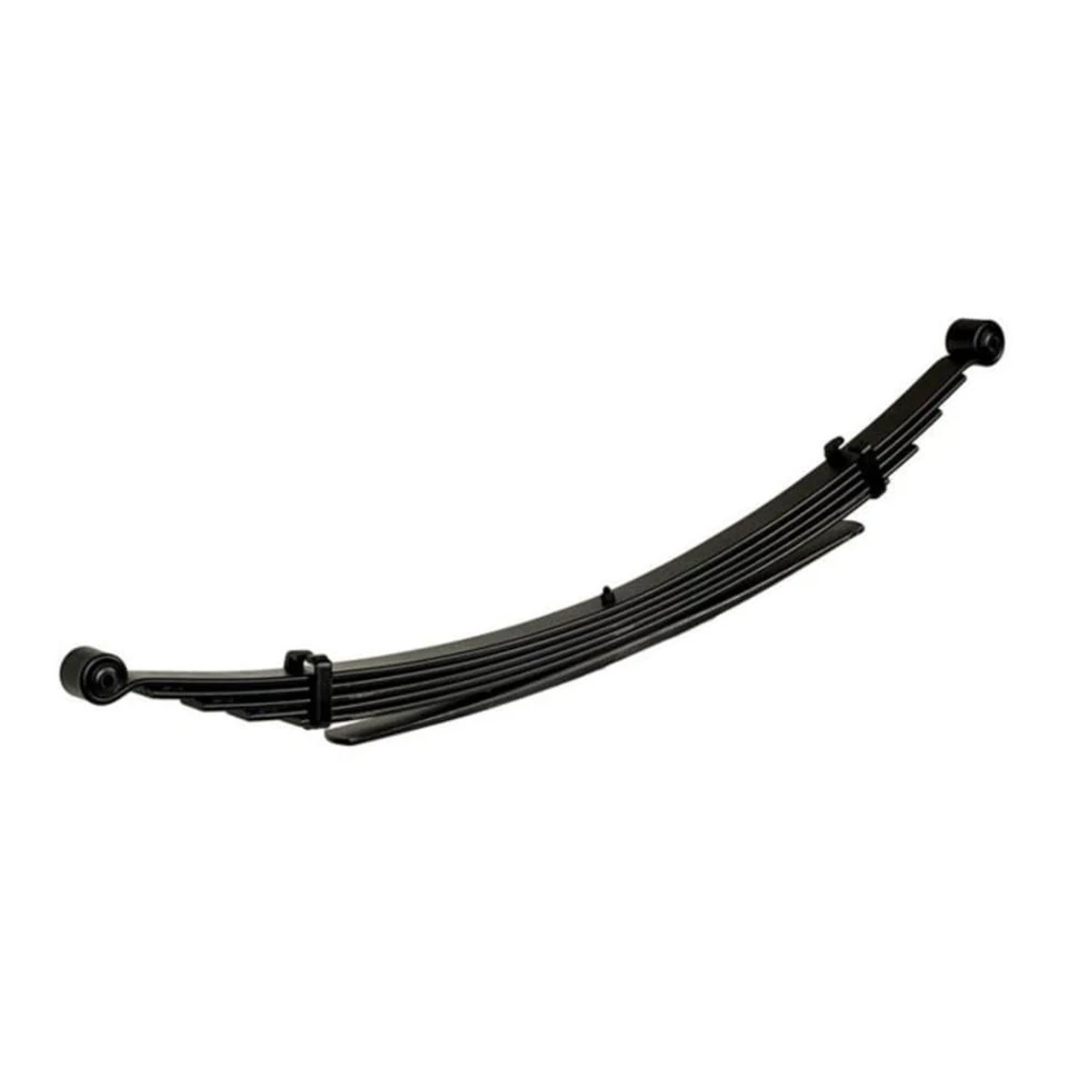 For GMC Sierra 2500 1999-2004 Suspension Leaf Spring | Black Bushing | Steel - Image 1 of 4
