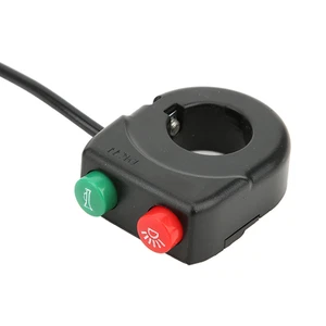 Interruptor de faros de bocina 22,5 mm manillar pieza de repuesto para motocicleta LTVE - Imagen 1 de 7