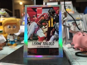 2014 Score NFL football Silver Holofoil SP #4 Levine Toilolo Atlanta Falcons - Picture 1 of 1