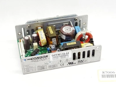 Condor Power Supply GPFM115-24 / 4.8A 24V - Image 1 of 4