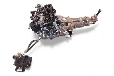 Mazda RX8 2004-2008 1,3 L 6 puertos motor rotativo transmisión manual 6 velocidades ECU JDM 13b #7 Foto 1 de 4