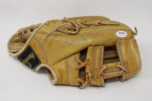 Willie Mays Model Glove Signed PSA/DNA Authenticated Giants Macgregor  ID:449505 - Picture 1 of 6
