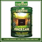 Cuprinol Less Mess Fence Care RICH OAK 6L