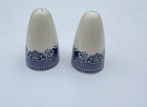 Churchill Blue Willow Salz & Pfefferstreuer Set Made in England - Bild 1 von 4