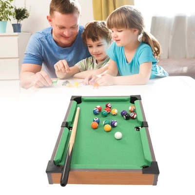 .›Children Tabletop Billiard Table Medium Short Foot Billiards Double Leisure I - Image 1 of 4