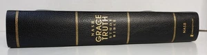 Grace Truth Study Bible NASB 1995 Text Zondervan softcvr bonded leather - Foto 1 di 8