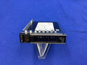 GYGVV Dell 1.92TB SATA 6 Gbps 512e 2.5" RI TLC SSD 0GYGVV MTFDDAK1T9TDS - Picture 1 of 3
