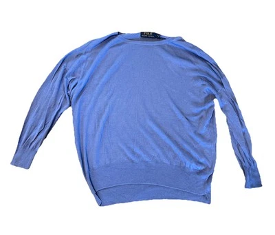 Polo Ralph Lauren Sweater Womens Size Small Blue NWT - Image 1 of 2
