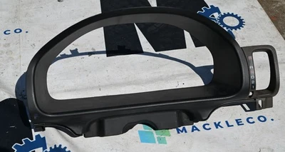 2005 Honda CRV CR-V передний левый датчик кластер отделка приборной панели черный желтовато-коричневый LH - Изображение 1 из 4