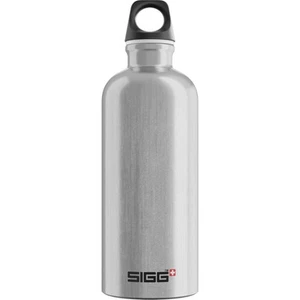 SIGG - Wasserflasche aus recyceltem Metall - Traveller - hergestellt in 20,3 Unzen, Alu - Bild 1 von 9