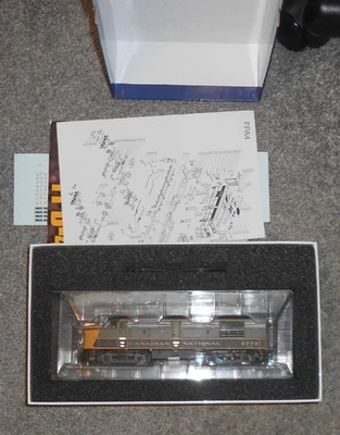 RAPIDO FPA-4 Diesel Engine HO Gauge Canadian National 1954 Scheme #6779 NIB - Image 1 of 2
