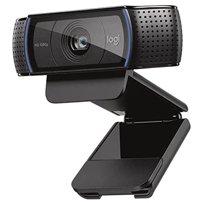 Logitech Webcam C920n Full HD 1080P Transmisión Enfoque Automático Micrófono Estéreo Negro Foto 1 de 4