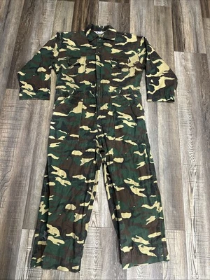 复古迷彩鹿狩猎工作服较大轻型运动场 25 英寸内缝 — 第 1/4 张图片