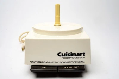 Cuisinart DLC-7P Food Processor Motor Base Replacement Works See Video - Image 1 of 4